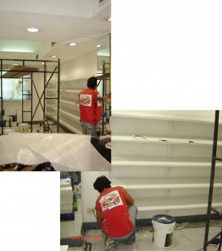 Pintura de Interiores 